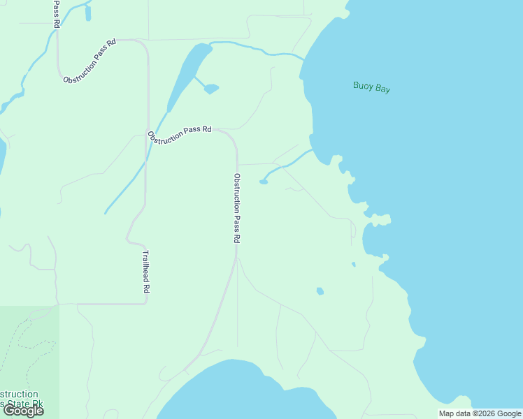 map of restaurants, bars, coffee shops, grocery stores, and more near 1337 Obstruction Pass Road in Olga