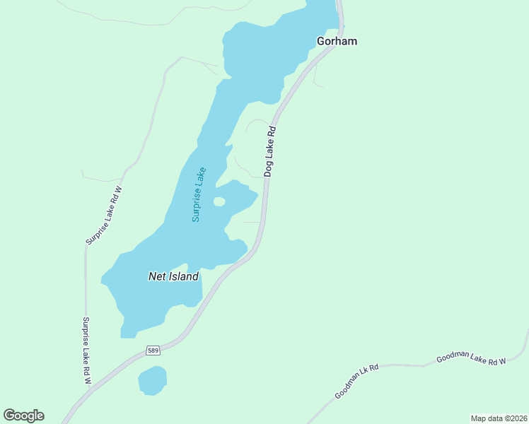 map of restaurants, bars, coffee shops, grocery stores, and more near 6530 Dog Lake Road in Thunder Bay District