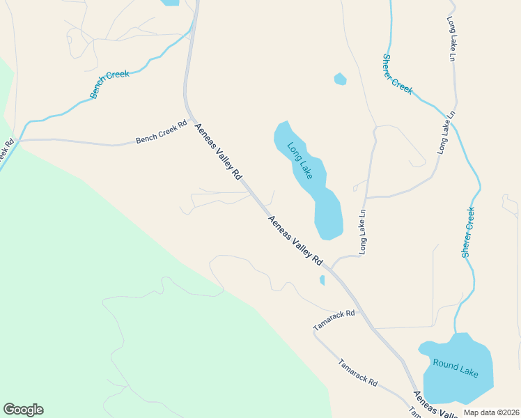 map of restaurants, bars, coffee shops, grocery stores, and more near 464 Aeneas Valley Road in Tonasket