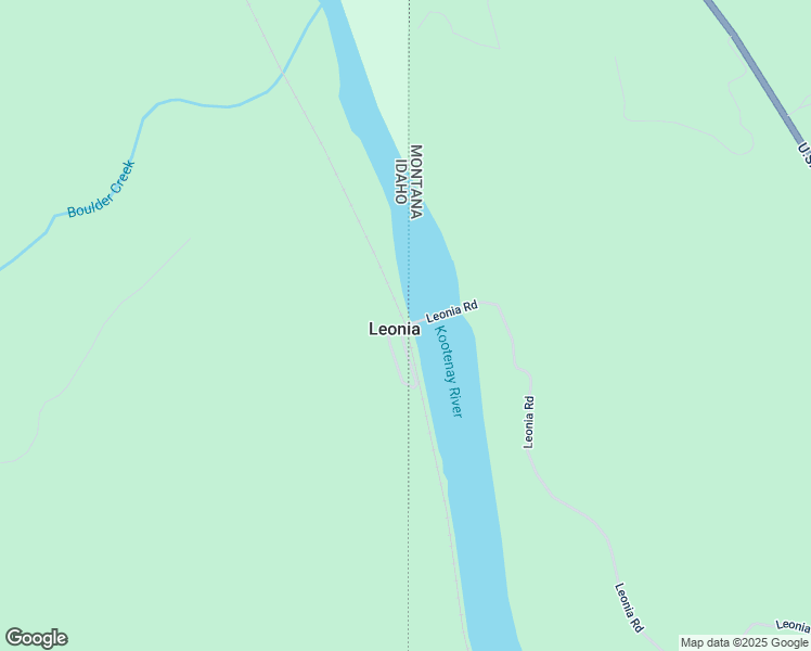 map of restaurants, bars, coffee shops, grocery stores, and more near 31374 Highway 2 in Libby