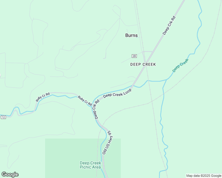 map of restaurants, bars, coffee shops, grocery stores, and more near 67 Bachelor Road in Bonners Ferry