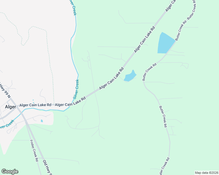 map of restaurants, bars, coffee shops, grocery stores, and more near 1839 Coal Bunker Road in Sedro-Woolley