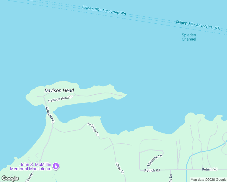 map of restaurants, bars, coffee shops, grocery stores, and more near 477 Davison Head Drive in Friday Harbor
