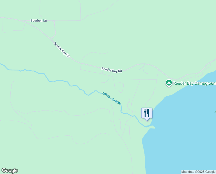map of restaurants, bars, coffee shops, grocery stores, and more near 240 Mandy Lane in Nordman
