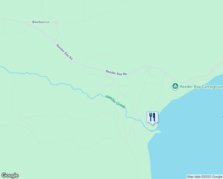 map of restaurants, bars, coffee shops, grocery stores, and more near 240 Mandy Lane in Nordman