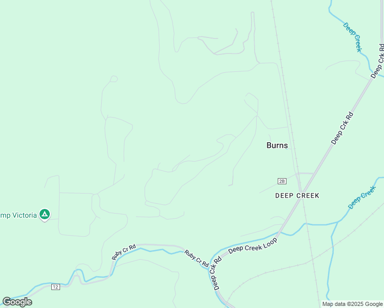 map of restaurants, bars, coffee shops, grocery stores, and more near 222 Racoon Lane in Bonners Ferry