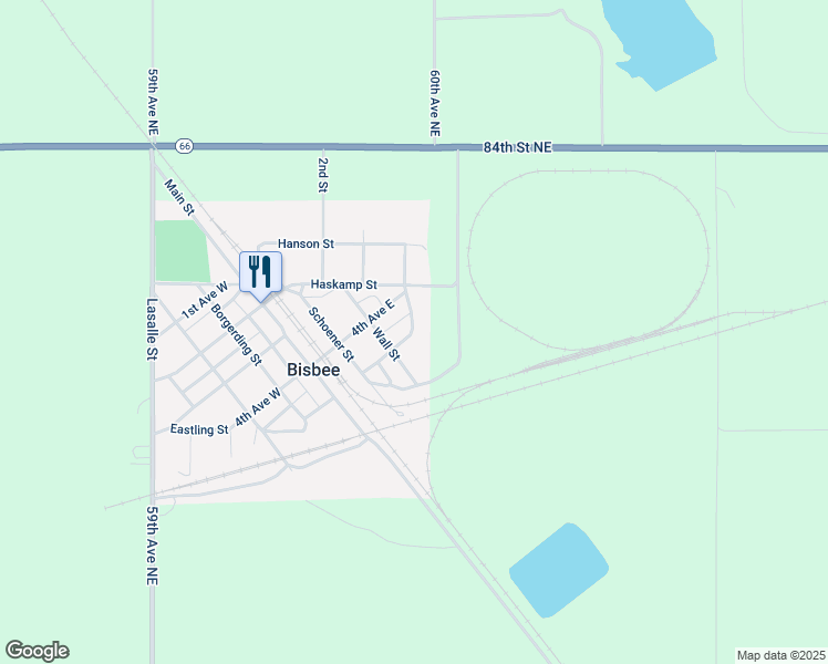 map of restaurants, bars, coffee shops, grocery stores, and more near in Bisbee