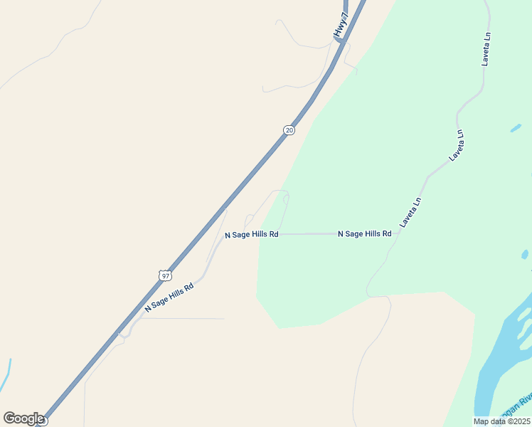 map of restaurants, bars, coffee shops, grocery stores, and more near 67 North Sage Hills Road in Tonasket