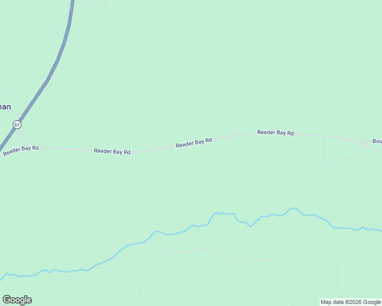 map of restaurants, bars, coffee shops, grocery stores, and more near 762 Reeder Bay Road in Nordman
