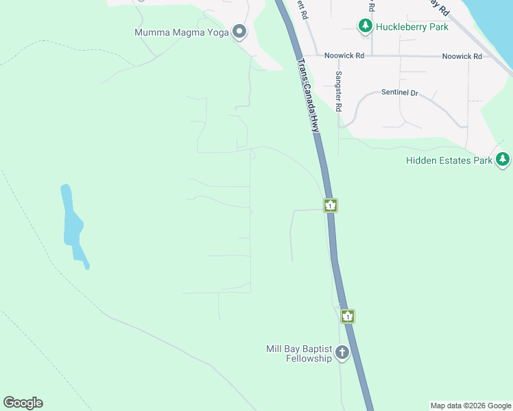 map of restaurants, bars, coffee shops, grocery stores, and more near 2251 Benko Road in Mill Bay