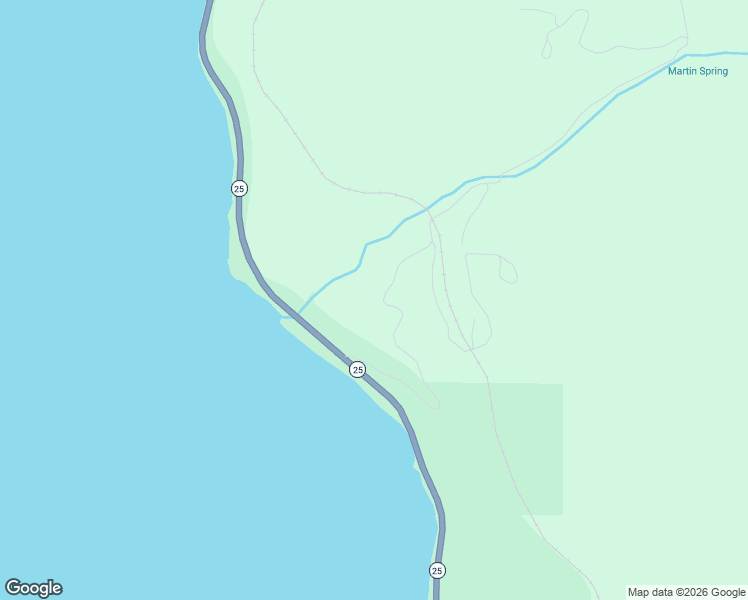 map of restaurants, bars, coffee shops, grocery stores, and more near 1199 Goldedge Mine Road in Kettle Falls