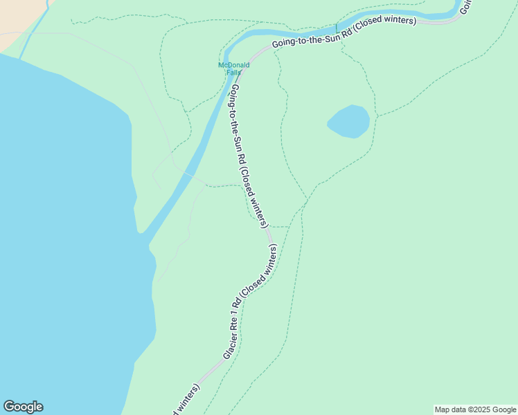 map of restaurants, bars, coffee shops, grocery stores, and more near in West Glacier