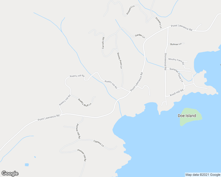 map of restaurants, bars, coffee shops, grocery stores, and more near 778 Roehl's Hill Road in Olga