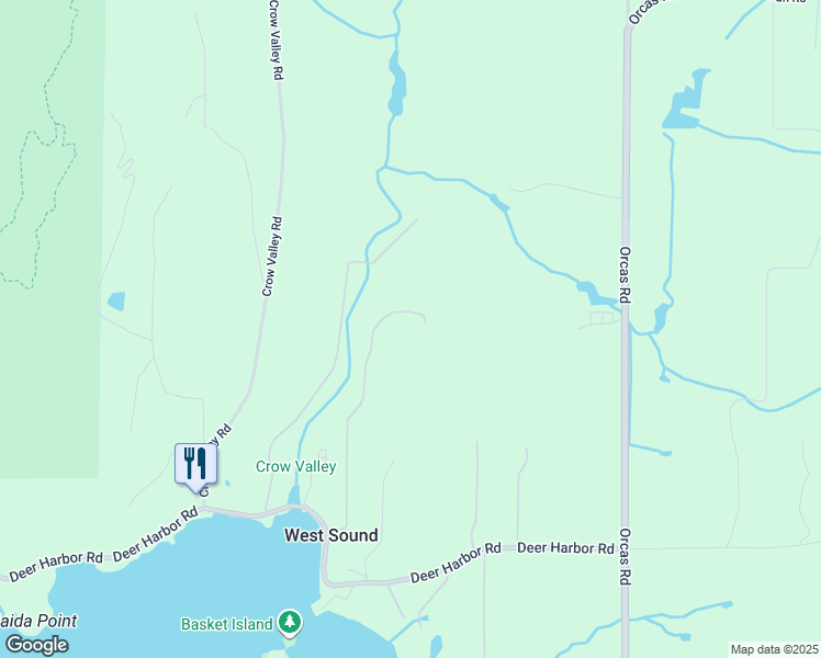 map of restaurants, bars, coffee shops, grocery stores, and more near in Eastsound
