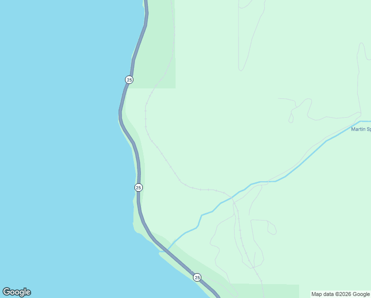 map of restaurants, bars, coffee shops, grocery stores, and more near 1237F Goldedge Mine Road in Kettle Falls