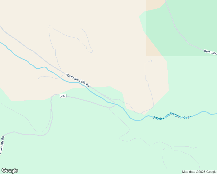 map of restaurants, bars, coffee shops, grocery stores, and more near in Curlew Lake