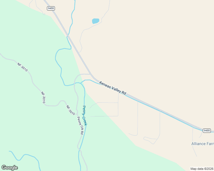 map of restaurants, bars, coffee shops, grocery stores, and more near County Highway 9455 in Okanogan County