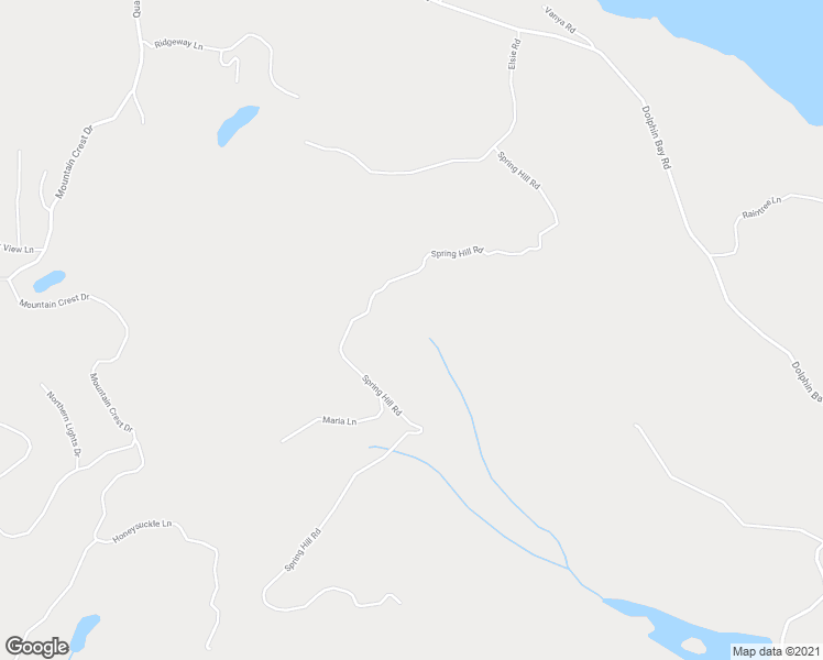 map of restaurants, bars, coffee shops, grocery stores, and more near 749 Spring Hill Road in Eastsound