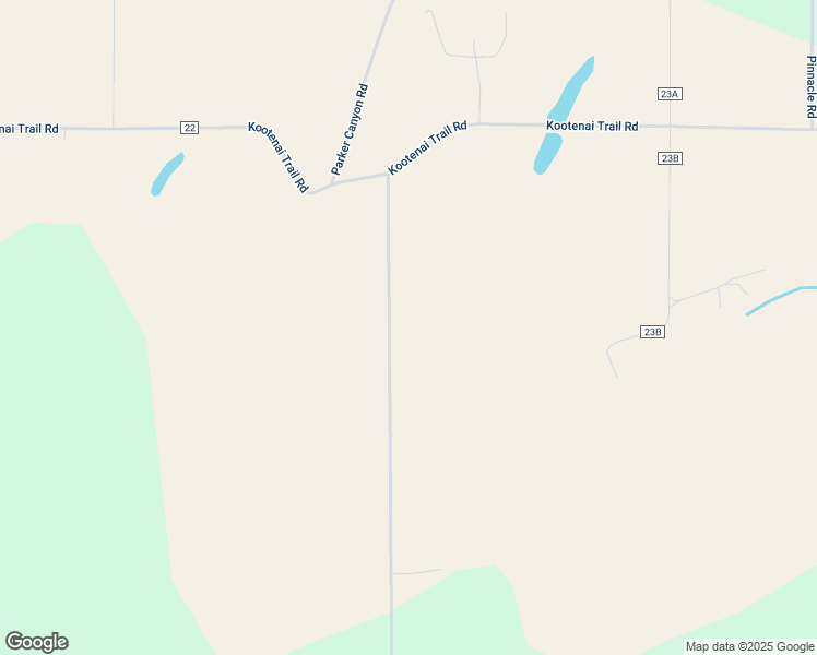 map of restaurants, bars, coffee shops, grocery stores, and more near 1598 Black Mountain Road in Bonners Ferry