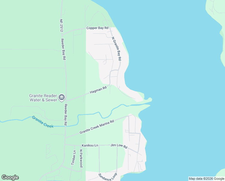map of restaurants, bars, coffee shops, grocery stores, and more near 304 Hagman Road in Nordman