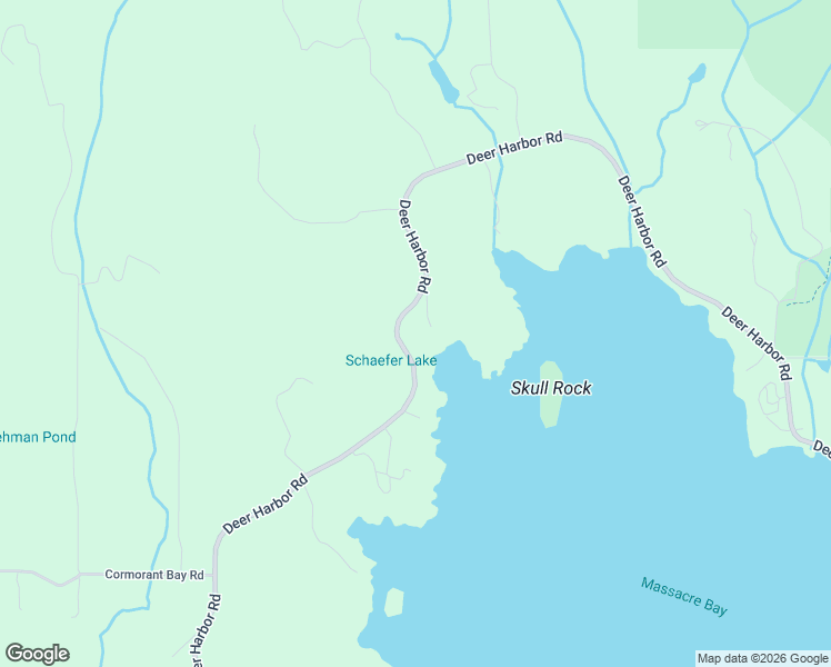 map of restaurants, bars, coffee shops, grocery stores, and more near 3333 Deer Harbor Road in Eastsound