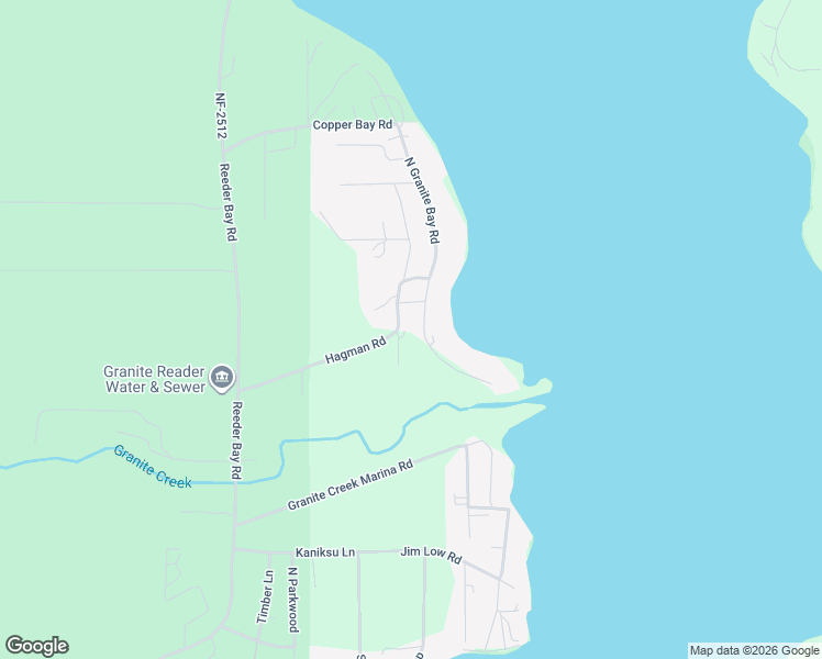 map of restaurants, bars, coffee shops, grocery stores, and more near 304 Hagman Road in Nordman