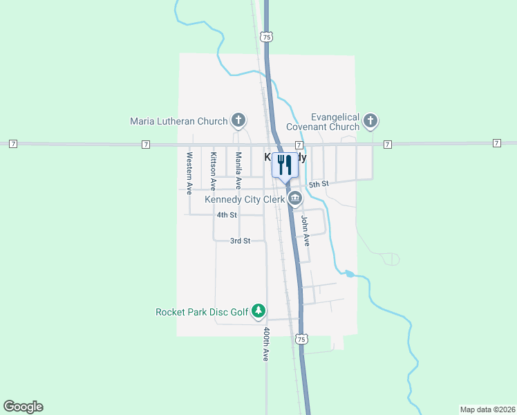 map of restaurants, bars, coffee shops, grocery stores, and more near 403 Pacific Avenue in Kennedy