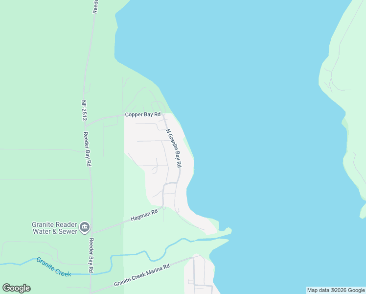 map of restaurants, bars, coffee shops, grocery stores, and more near 632 Hagman Road in Nordman