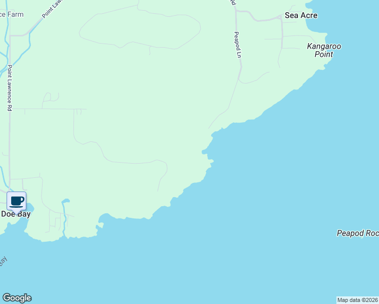 map of restaurants, bars, coffee shops, grocery stores, and more near 557 Old Sentinel Road in Olga