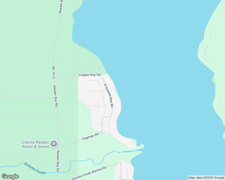 map of restaurants, bars, coffee shops, grocery stores, and more near 632 Hagman Road in Nordman