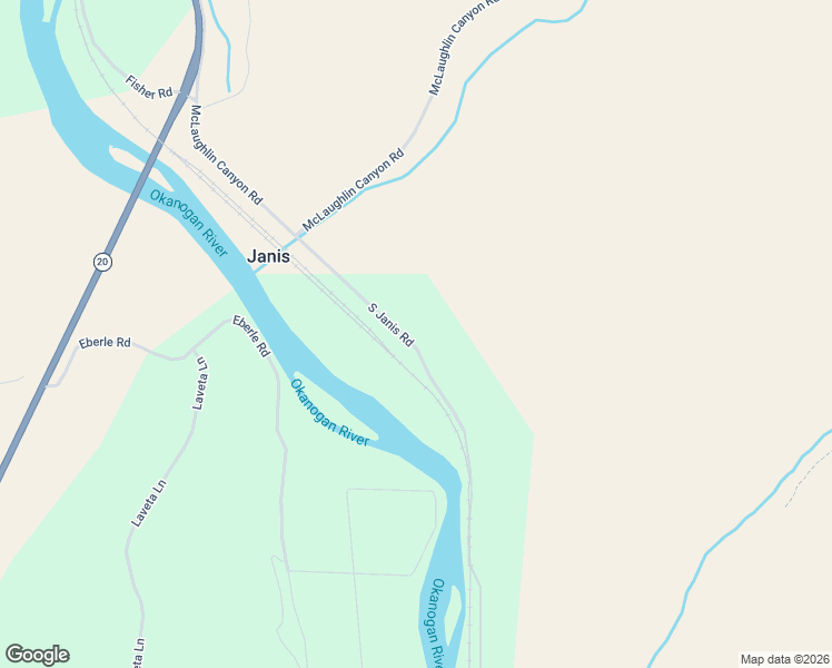 map of restaurants, bars, coffee shops, grocery stores, and more near 27 South Janis Road in Tonasket