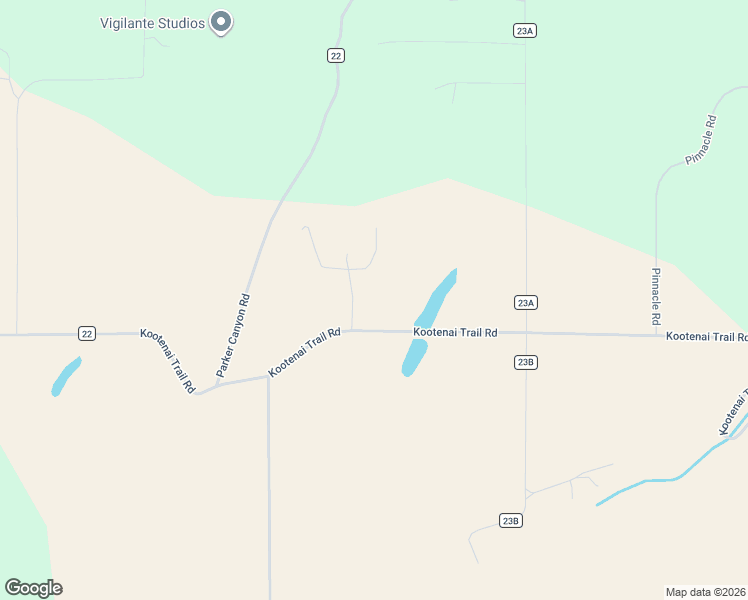 map of restaurants, bars, coffee shops, grocery stores, and more near 4059 Kootenai Trail Road in Bonners Ferry