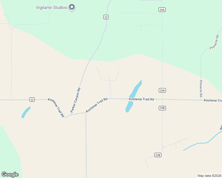 map of restaurants, bars, coffee shops, grocery stores, and more near 4059 Kootenai Trail Road in Bonners Ferry