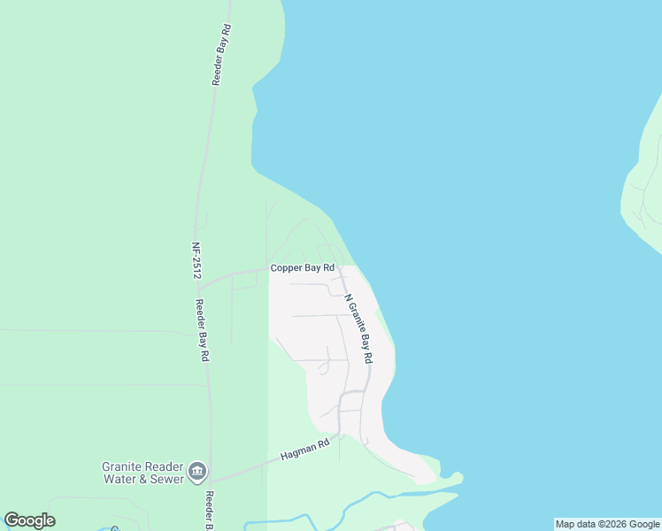 map of restaurants, bars, coffee shops, grocery stores, and more near 737 Hagman Road in Nordman
