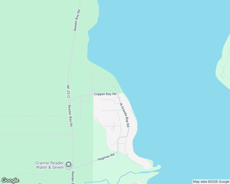 map of restaurants, bars, coffee shops, grocery stores, and more near 737 Hagman Road in Nordman