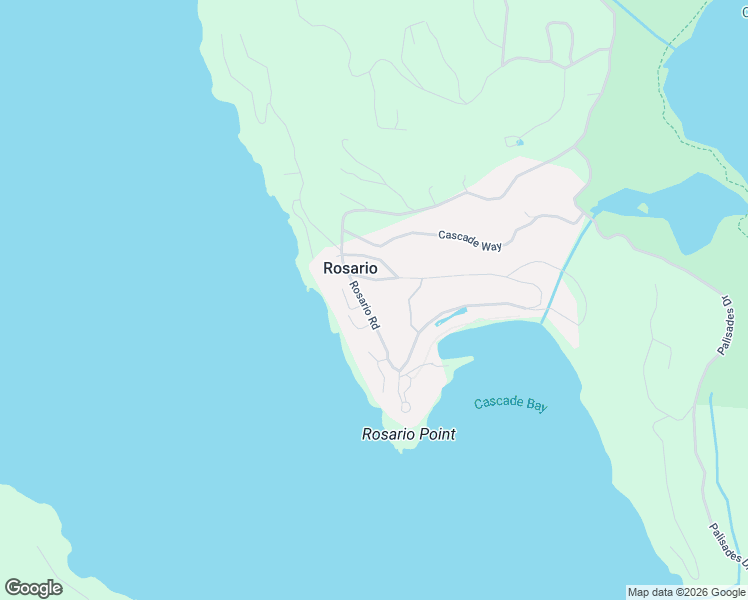 map of restaurants, bars, coffee shops, grocery stores, and more near 1179 Rosario Road in Eastsound