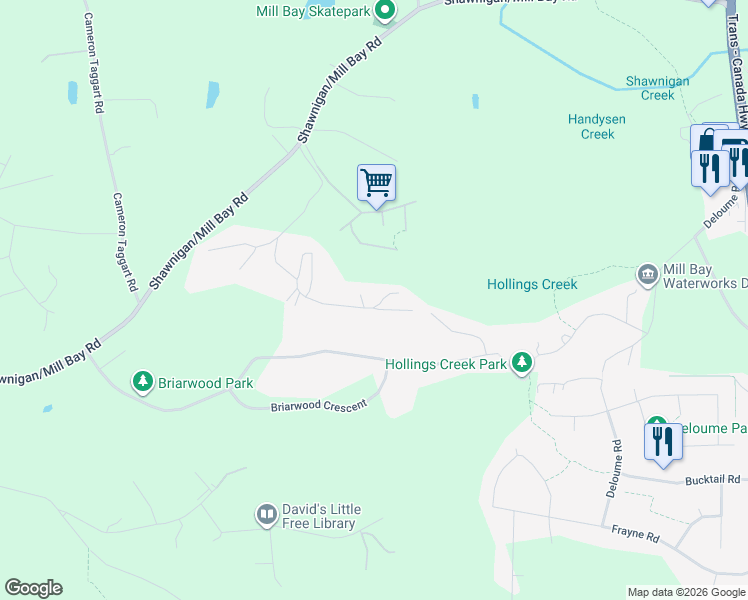 1120 Shawnigan LakeMill Bay Road, Mill Bay BC Walk Score