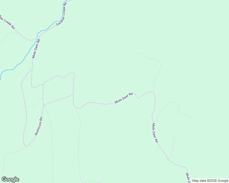 map of restaurants, bars, coffee shops, grocery stores, and more near Mule Deer Rd in Republic