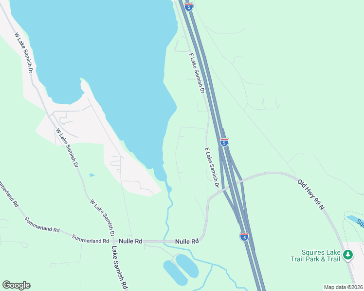 map of restaurants, bars, coffee shops, grocery stores, and more near 260 Friday Creek Road in Bellingham