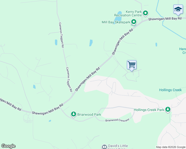 map of restaurants, bars, coffee shops, grocery stores, and more near 1176 Shawnigan/Mill Bay Road in Mill Bay