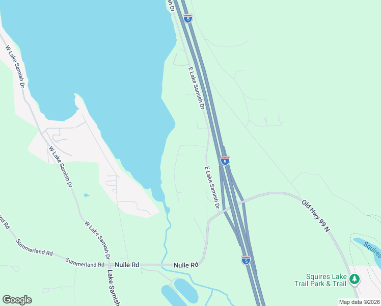 map of restaurants, bars, coffee shops, grocery stores, and more near 260 Friday Creek Road in Bellingham