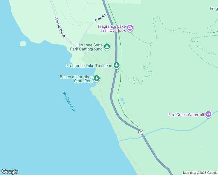 map of restaurants, bars, coffee shops, grocery stores, and more near 245 Chuckanut Drive in Bellingham