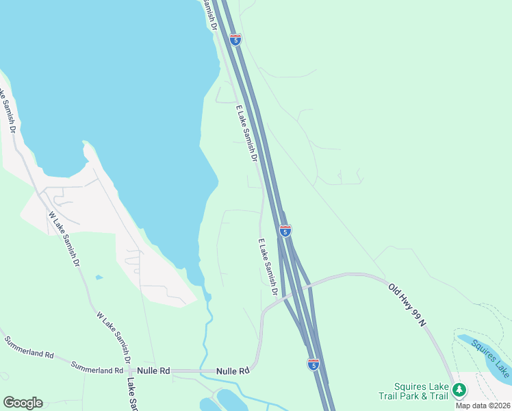 map of restaurants, bars, coffee shops, grocery stores, and more near 299 Friday Creek Road in Bellingham