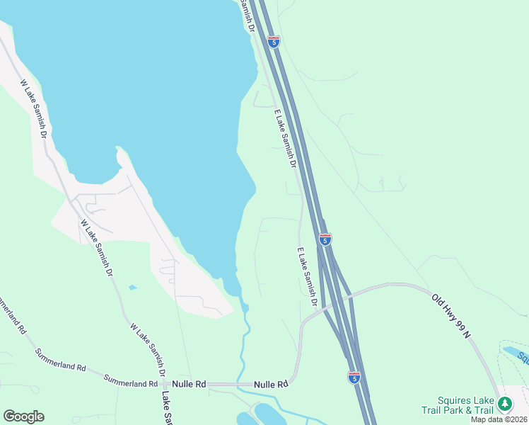 map of restaurants, bars, coffee shops, grocery stores, and more near 291 Friday Creek Road in Bellingham