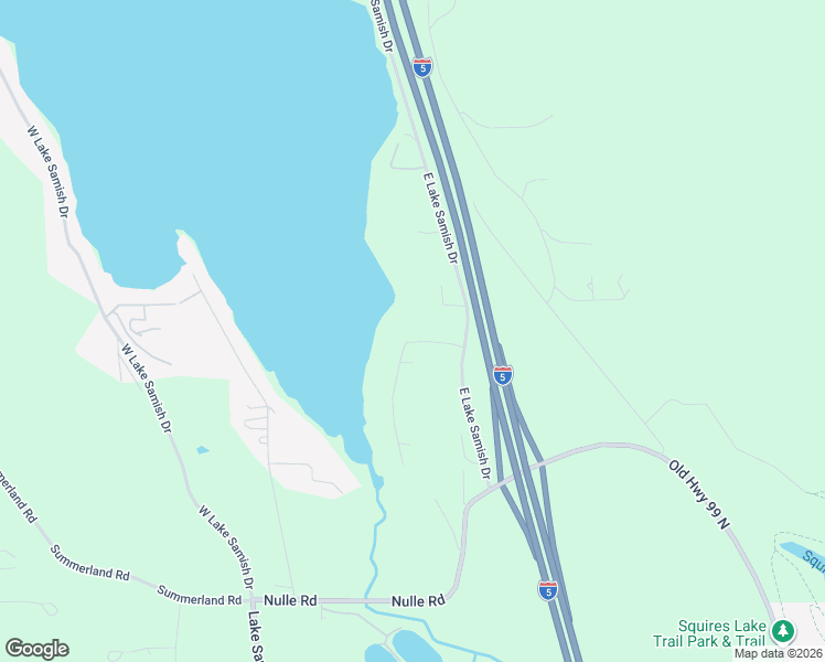 map of restaurants, bars, coffee shops, grocery stores, and more near 291 Friday Creek Road in Bellingham