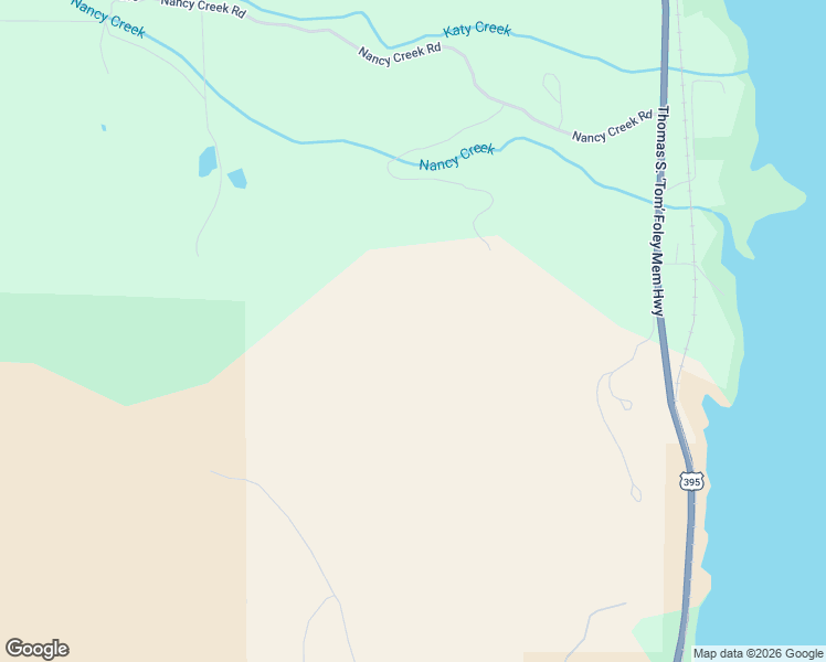 map of restaurants, bars, coffee shops, grocery stores, and more near 76 Kifer Road in Kettle Falls
