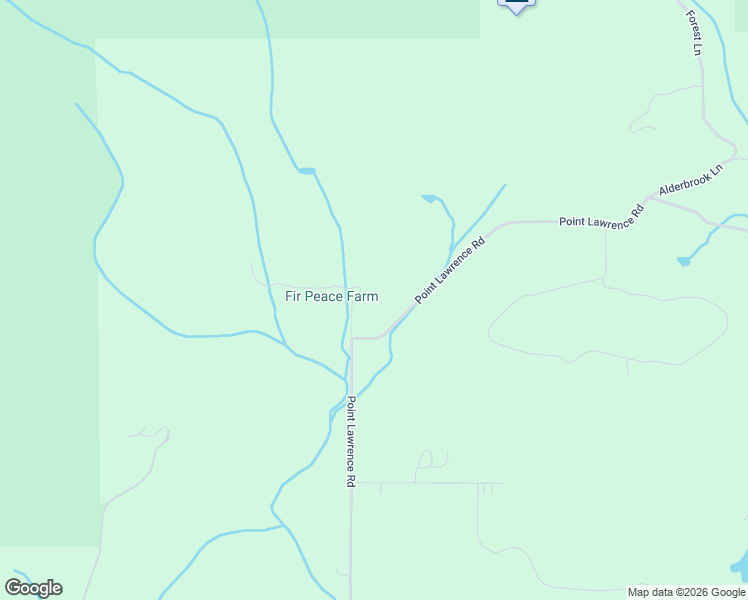 map of restaurants, bars, coffee shops, grocery stores, and more near 4101 Point Lawrence Road in Olga
