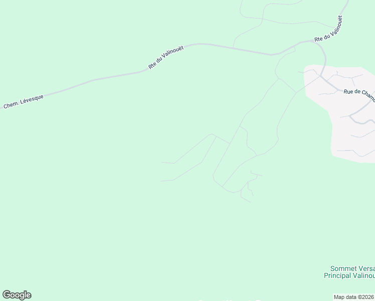 map of restaurants, bars, coffee shops, grocery stores, and more near 180 Rue Lamarre in Saint-David-de-Falardeau