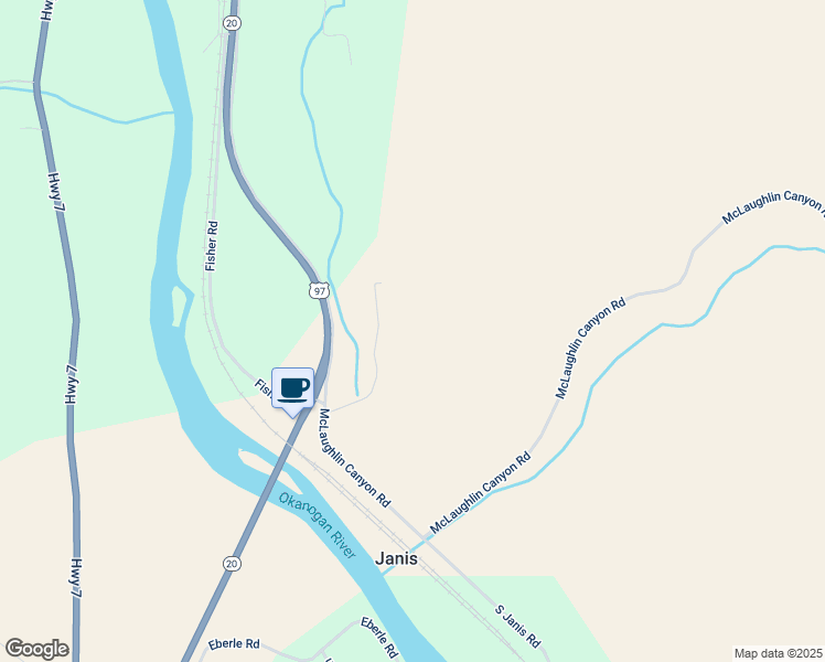 map of restaurants, bars, coffee shops, grocery stores, and more near 14 Bridgeview Road in Tonasket