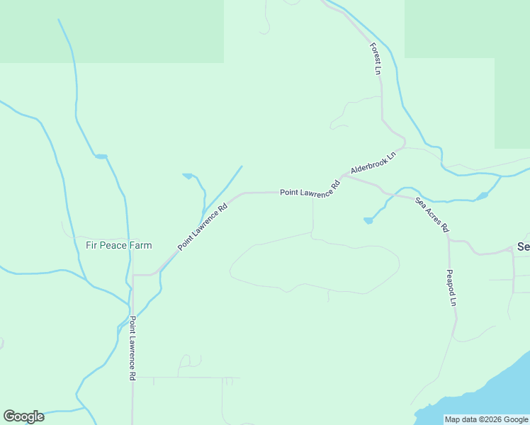 map of restaurants, bars, coffee shops, grocery stores, and more near 4101 Point Lawrence Road in Olga